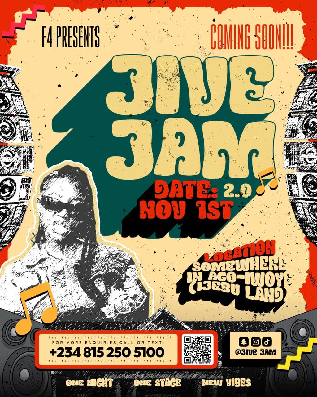 JiveJam Party Background