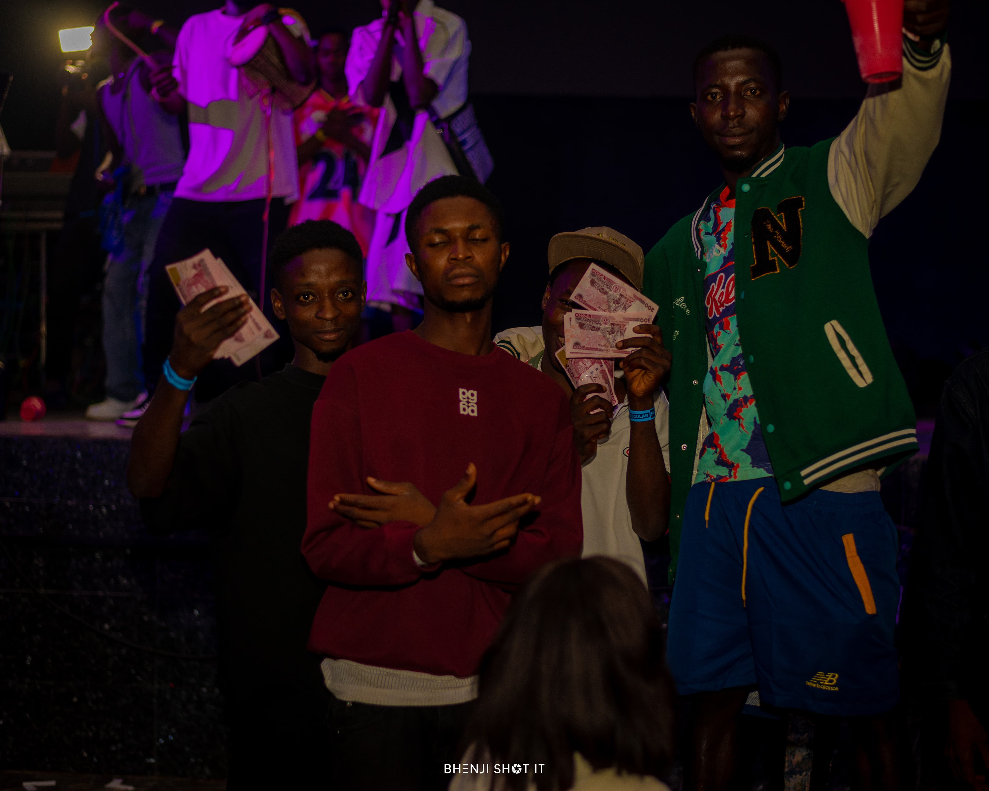Crowd moments